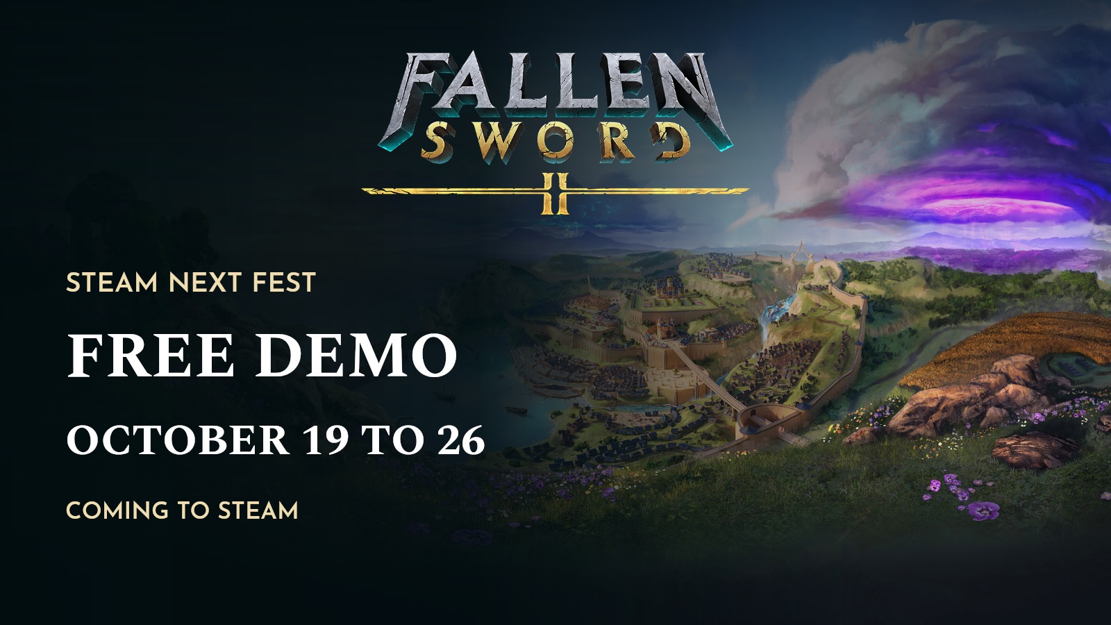 Play the Fallen Sword II Demo Next Week!